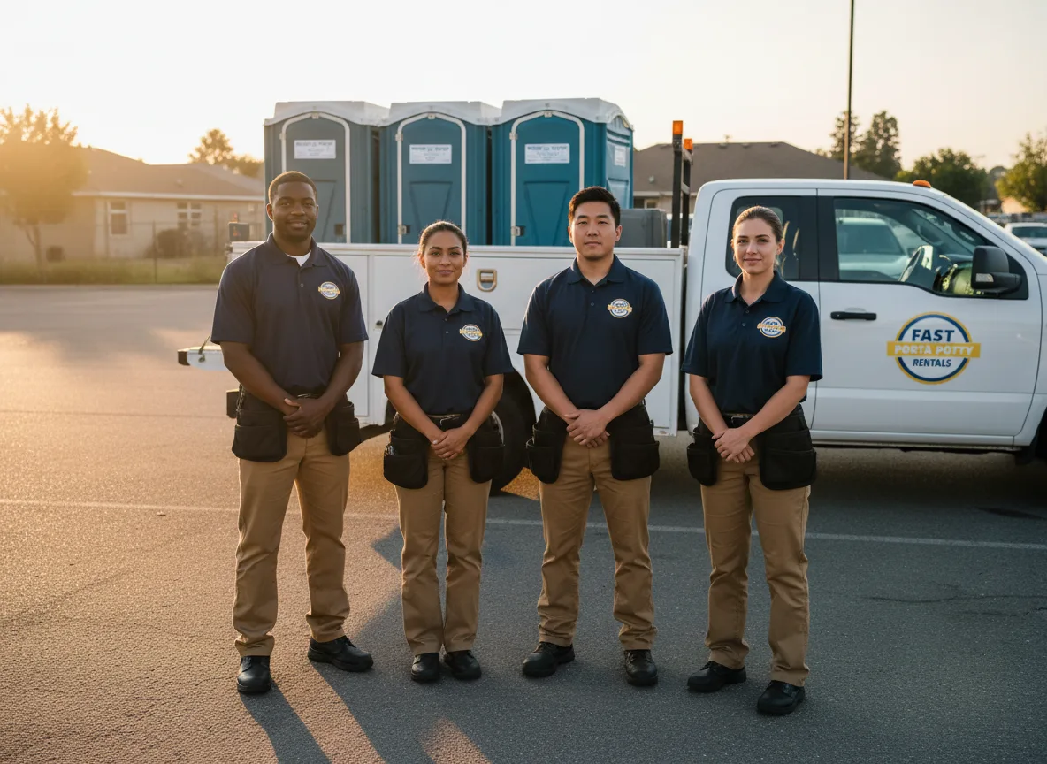 Standard Porta Potty Rentals company in Lake Charles, LA