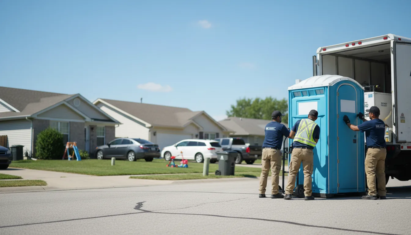 Standard Porta Potty Rentals in Lake Charles, LA near me